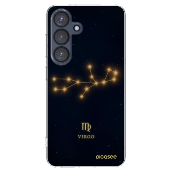 Picasee husă transparentă din silicon pentru Samsung Galaxy S25 5G - VIRGO