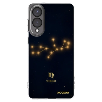 Picasee husă transparentă din silicon pentru Samsung Galaxy S25 Edge 5G - VIRGO