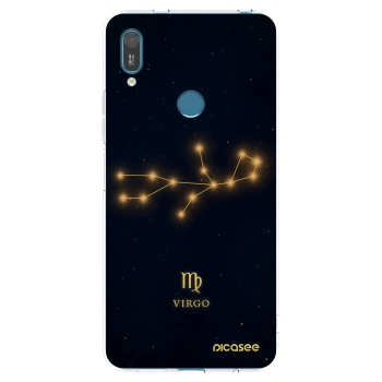 Picasee husă transparentă din silicon pentru Huawei Y7 2019 - VIRGO