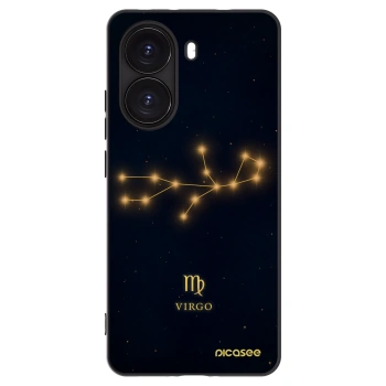 Picasee husă neagră din silicon pentru Xiaomi Poco X7 Pro 5G - VIRGO