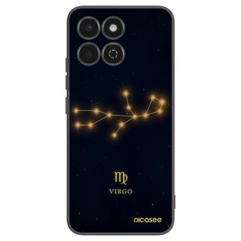 Picasee husă neagră din silicon pentru Honor 200 Smart 5G - VIRGO