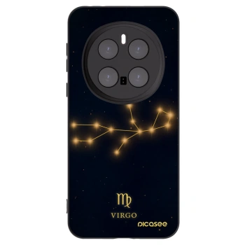 Picasee husă neagră din silicon pentru Honor Magic7 Pro 5G - VIRGO