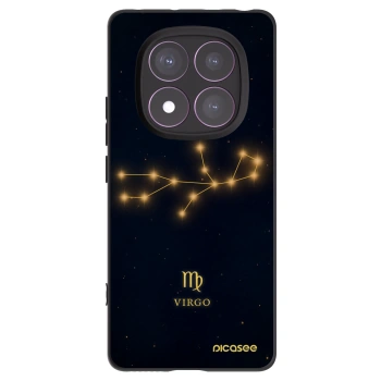 Picasee husă neagră din silicon pentru Xiaomi Redmi Note 14 Pro 4G - VIRGO