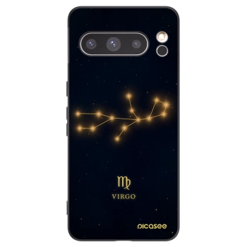 Picasee husă neagră din silicon pentru Google Pixel 8 Pro - VIRGO