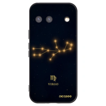 Picasee husă neagră din silicon pentru Google Pixel 9 - VIRGO