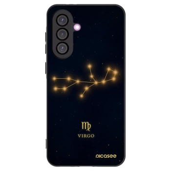 Picasee husă neagră din silicon pentru Samsung Galaxy A36 5G - VIRGO