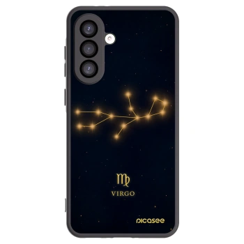 Picasee husă neagră din silicon pentru Samsung Galaxy A26 5G A266B - VIRGO