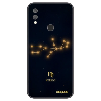 Picasee husă neagră din silicon pentru Xiaomi Redmi Note 7 - VIRGO