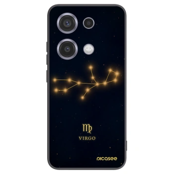 Picasee husă neagră din silicon pentru Xiaomi Redmi Note 14S - VIRGO