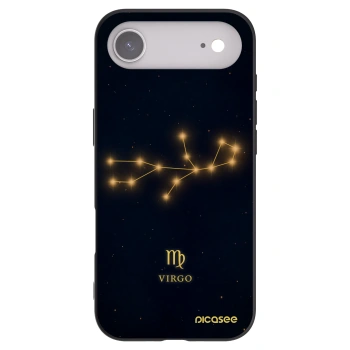 Picasee husă neagră din silicon pentru Apple iPhone Air - VIRGO