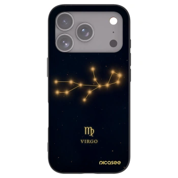 Picasee husă neagră din silicon pentru Apple iPhone 17 Pro - VIRGO