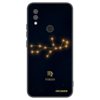 Picasee husă neagră din silicon pentru Xiaomi Redmi 7 - VIRGO