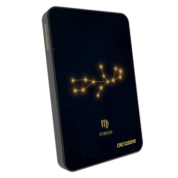 Powerbank cu MagSafe 5 000 mAh cu design propriu Gri - VIRGO