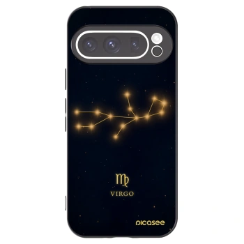 Picasee husă neagră din silicon pentru Google Pixel 9 Pro XL - VIRGO