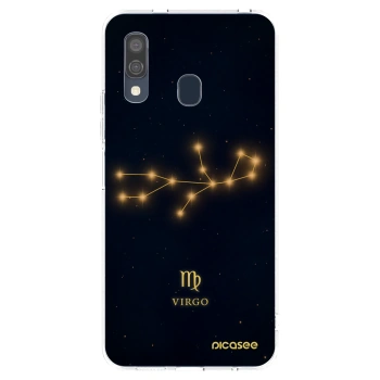 Picasee husă transparentă din silicon pentru Samsung Galaxy A40 A405F - VIRGO