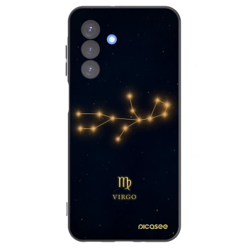 Picasee husă neagră din silicon pentru Samsung Galaxy A17 5G - VIRGO