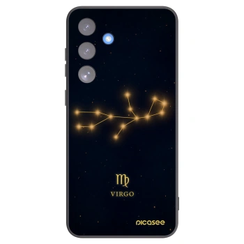 Picasee husă neagră din silicon pentru Samsung Galaxy S25 FE 5G - VIRGO