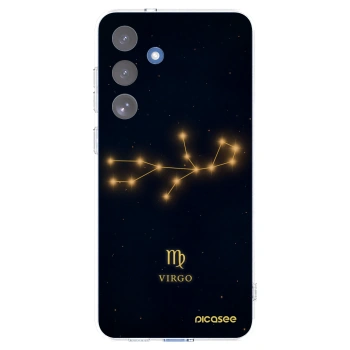 Picasee husă transparentă din silicon pentru Samsung Galaxy S25 FE 5G - VIRGO