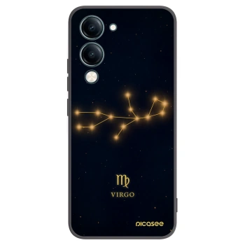 Picasee husă neagră din silicon pentru Vivo Y29s 5G - VIRGO