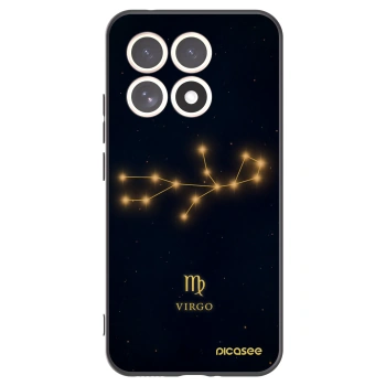 Picasee husă neagră din silicon pentru Xiaomi 15T - VIRGO