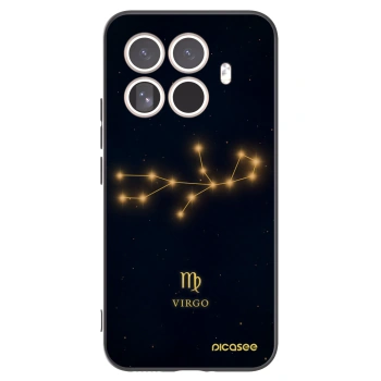Picasee husă neagră din silicon pentru Xiaomi 15T Pro - VIRGO