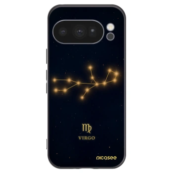 Picasee husă neagră din silicon pentru Google Pixel 10 Pro - VIRGO