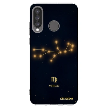 Picasee husă transparentă din silicon pentru Huawei P30 Lite - VIRGO