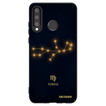 Picasee husă neagră din silicon pentru Huawei P30 Lite - VIRGO