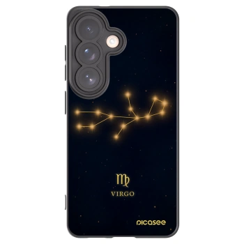 Picasee husă neagră din silicon pentru Samsung Galaxy S26 - VIRGO