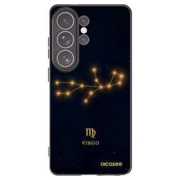 Picasee husă neagră din silicon pentru Samsung Galaxy S26 Ultra - VIRGO