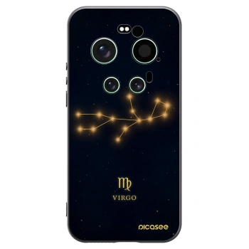 Picasee husă neagră din silicon pentru Xiaomi 17 Ultra - VIRGO