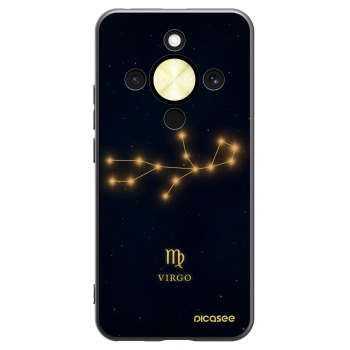 Picasee husă neagră din silicon pentru Honor Magic8 Lite 5G - VIRGO
