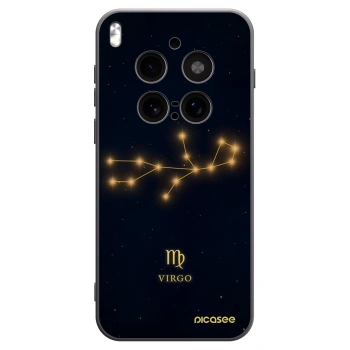 Picasee husă neagră din silicon pentru Vivo X300 Pro - VIRGO