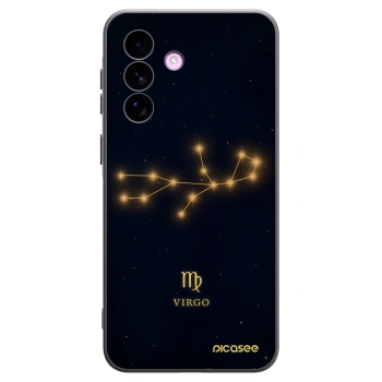 Picasee husă neagră din silicon pentru Samsung Galaxy A57 5G - VIRGO