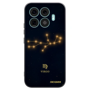 Picasee husă neagră din silicon pentru Xiaomi 17T - VIRGO