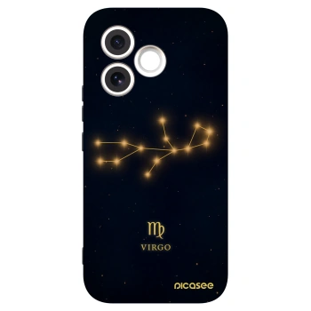 Picasee husă neagră din silicon pentru Honor 600 Lite - VIRGO