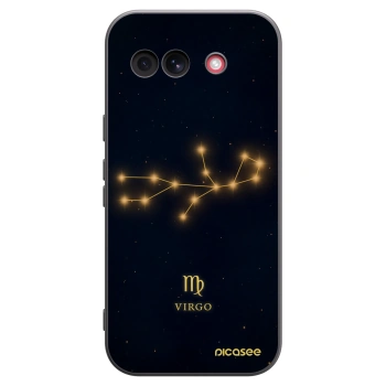 Picasee husă neagră din silicon pentru Google Pixel 10a - VIRGO
