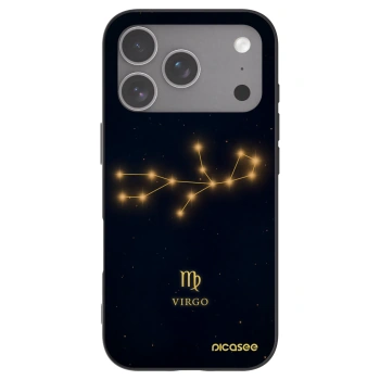 Picasee husă neagră din silicon pentru Apple iPhone 18 Pro - VIRGO