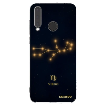 Picasee husă transparentă din silicon pentru Honor 20 Lite - VIRGO