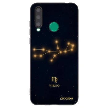 Picasee husă neagră din silicon pentru Honor 20 Lite - VIRGO