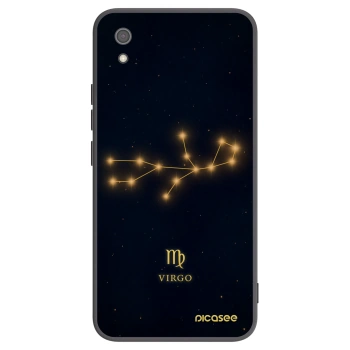 Picasee husă neagră din silicon pentru Xiaomi Redmi 7A - VIRGO