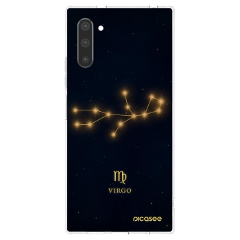 Picasee husă transparentă din silicon pentru Samsung Galaxy Note 10 N970F - VIRGO