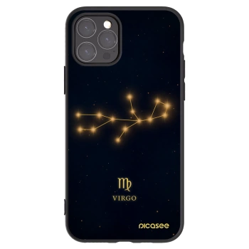 Picasee husă neagră din silicon pentru Apple iPhone 11 Pro - VIRGO