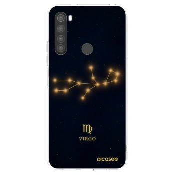 Picasee husă transparentă din silicon pentru Xiaomi Redmi Note 8 - VIRGO