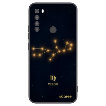 Picasee husă neagră din silicon pentru Xiaomi Redmi Note 8 - VIRGO