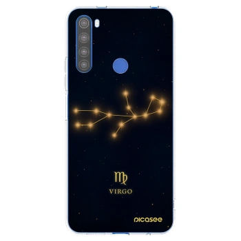 Picasee husă transparentă din silicon pentru Xiaomi Redmi Note 8T - VIRGO