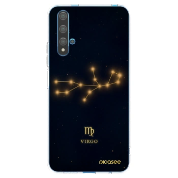 Picasee husă transparentă din silicon pentru Huawei Nova 5T - VIRGO