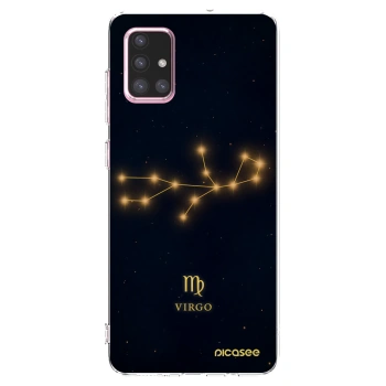 Picasee husă transparentă din silicon pentru Samsung Galaxy A71 A715F - VIRGO