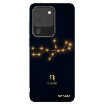 Picasee husă transparentă din silicon pentru Samsung Galaxy S20 Ultra 5G G988F - VIRGO