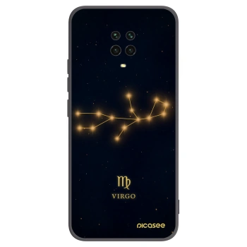 Picasee husă neagră din silicon pentru Xiaomi Redmi Note 9 Pro - VIRGO